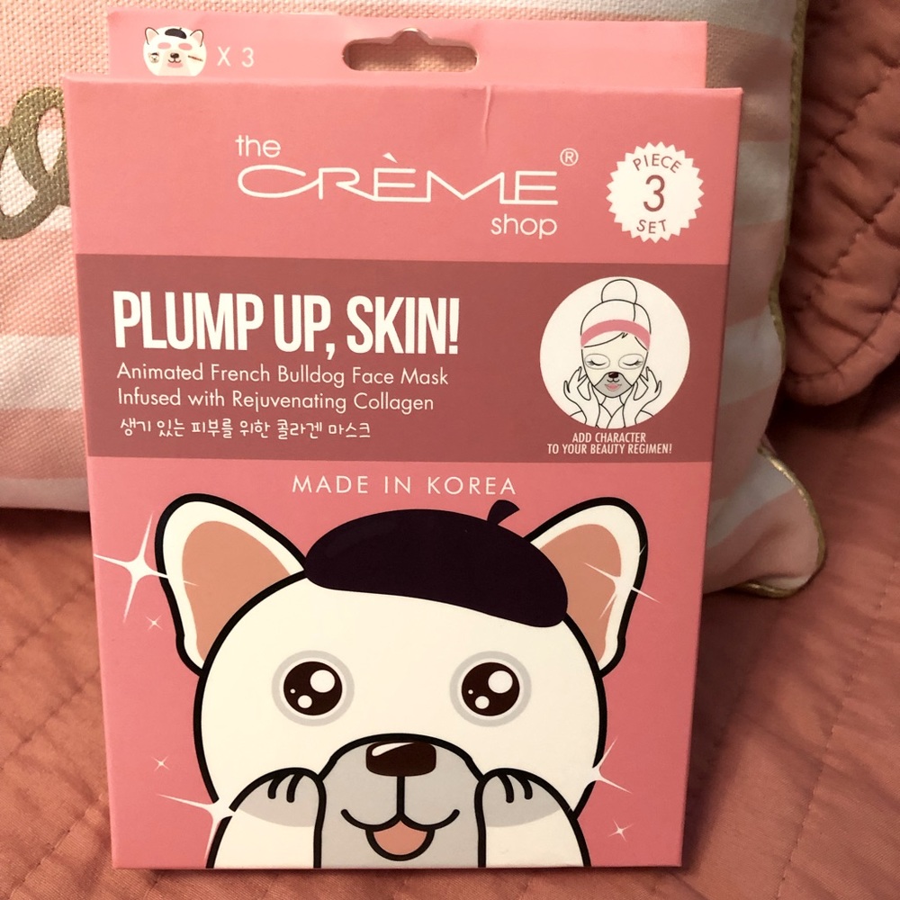 ‼️$5 Sale‼️ The Crème Shop rejuvenating collagen mask